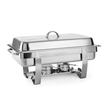 CHAFINGDISH RVS 18/0 GN 1/1